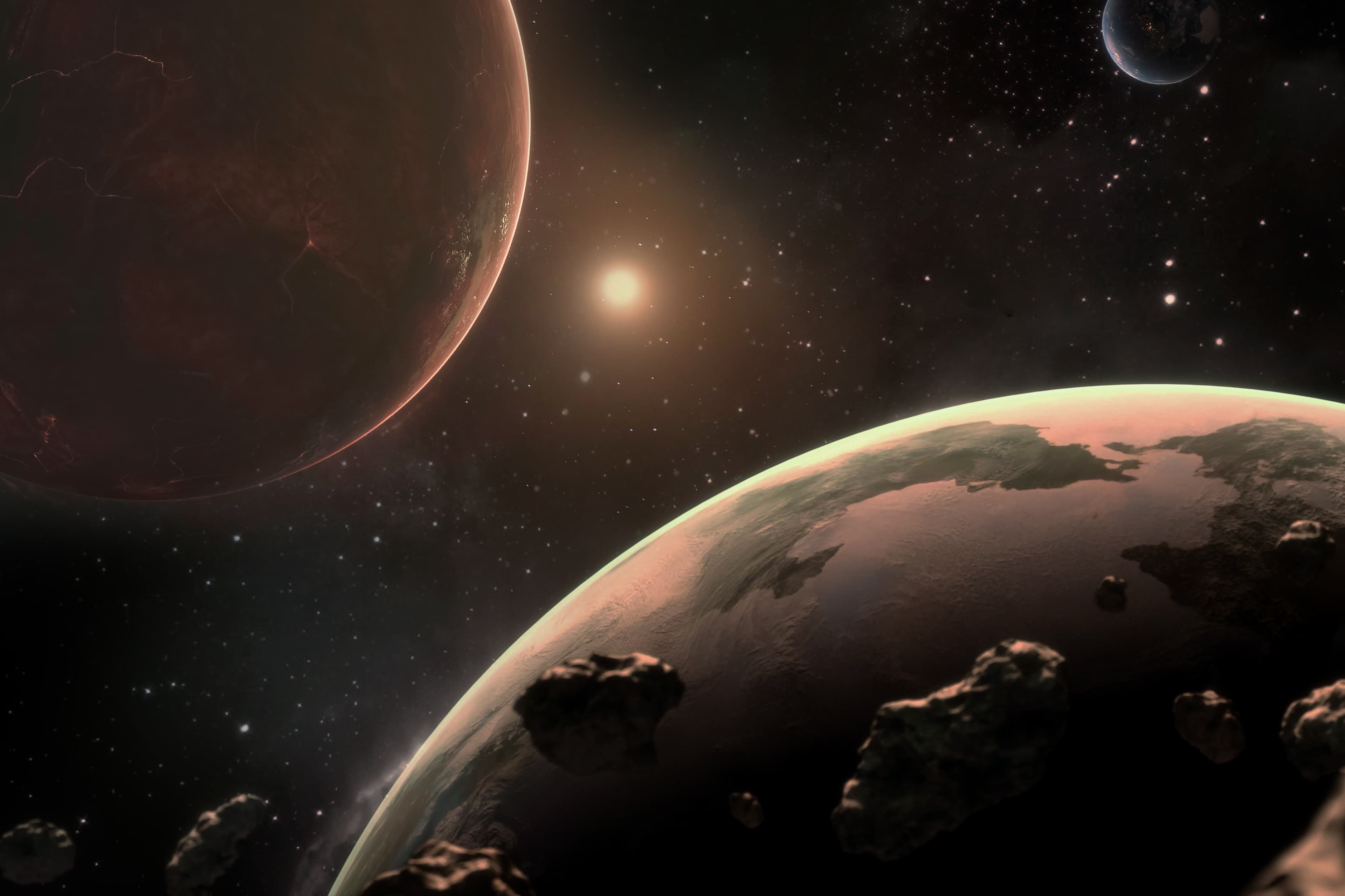 About hero background